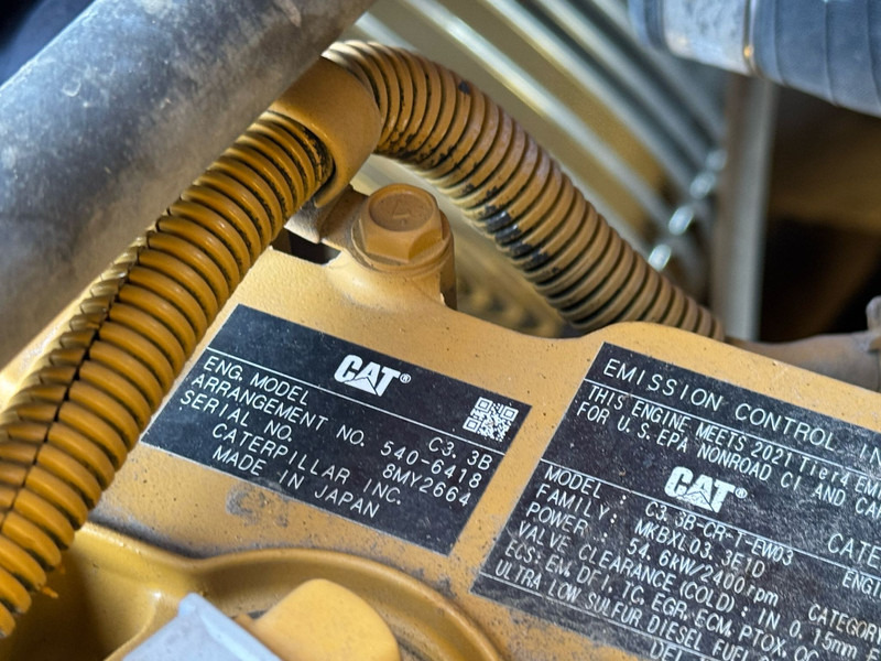 Wheel loader Caterpillar 908M