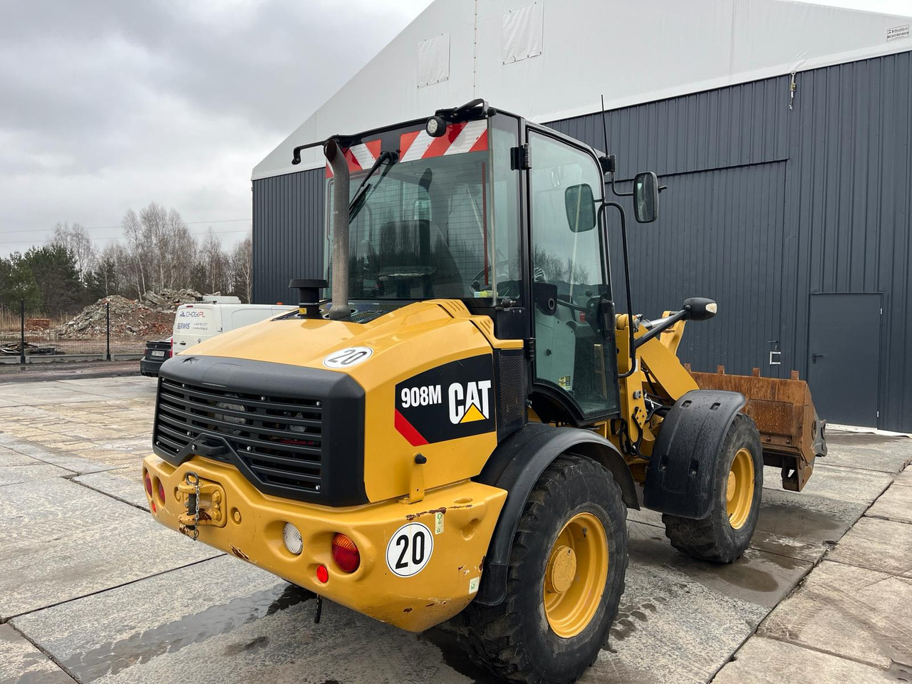 Wheel loader Caterpillar 908M