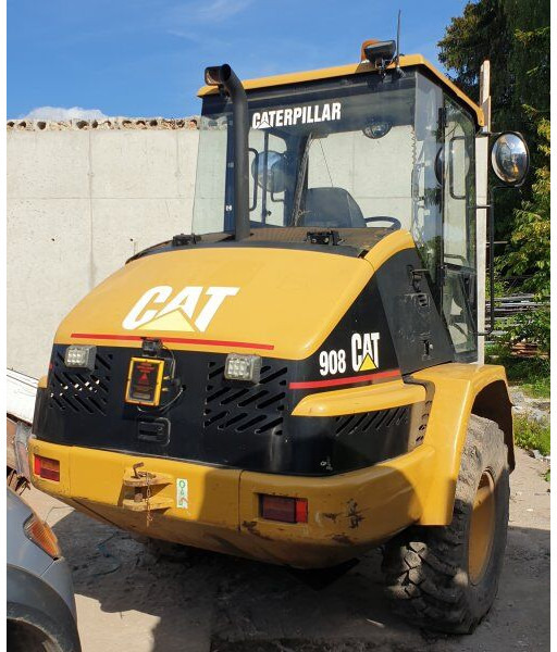 Wheel loader Caterpillar 908 (7t