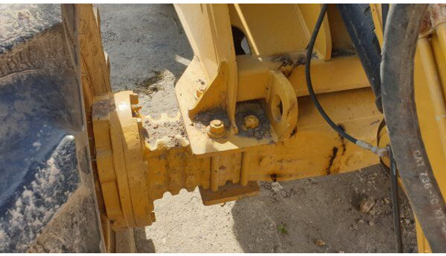 Wheel loader Caterpillar 908 (7t