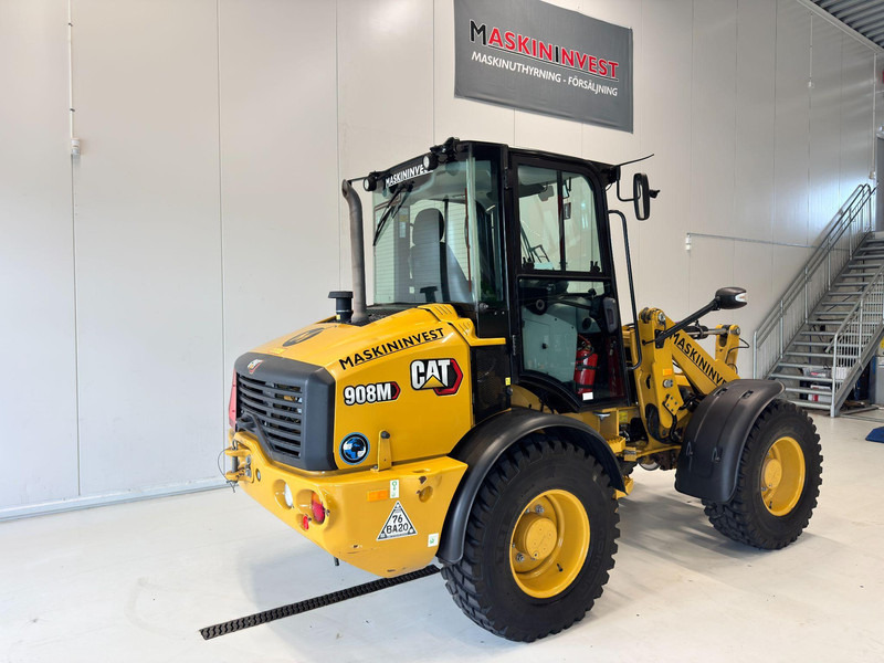Wheel loader Caterpillar 908 Cat 908 M
