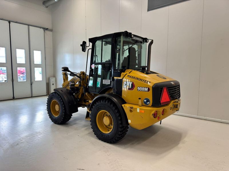 Wheel loader Caterpillar 908 Cat 908 M