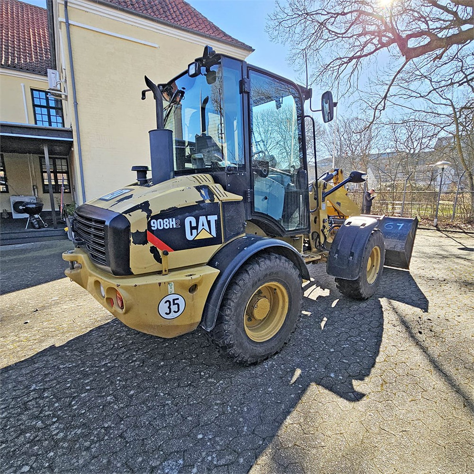 Wheel loader Caterpillar 908 H2
