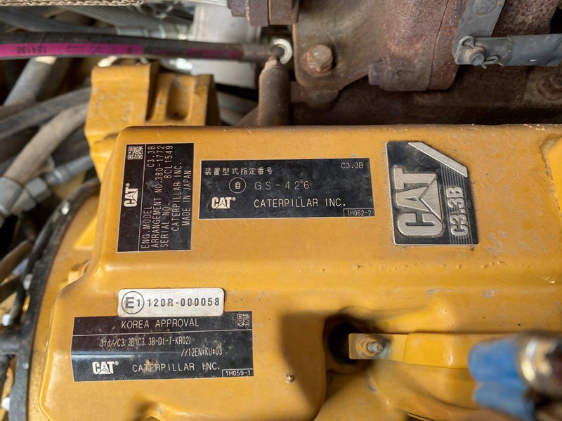 Wheel loader Caterpillar 908 H2 NVT