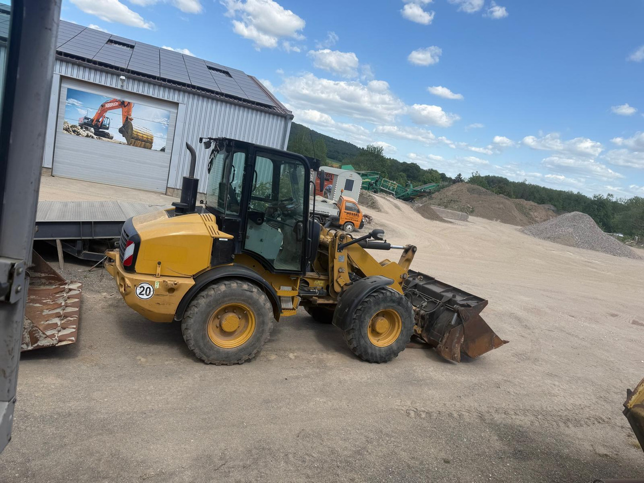 Wheel loader Caterpillar 908 H 2 mal verfügbar