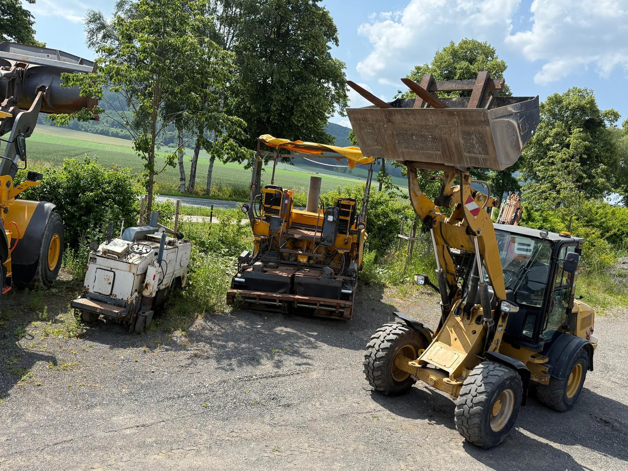Wheel loader Caterpillar 908 H 2 units CAT908H