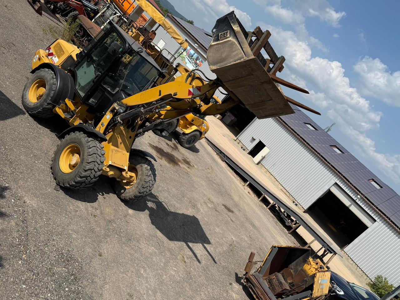 Wheel loader Caterpillar 908 H 2 units CAT908H