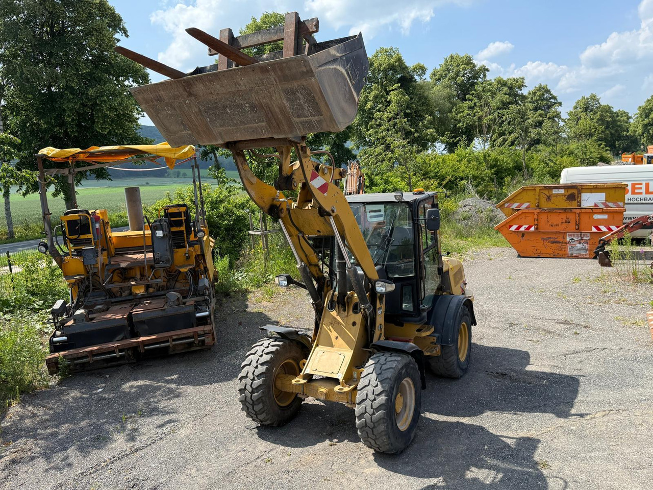 Wheel loader Caterpillar 908 H 2 units CAT908H