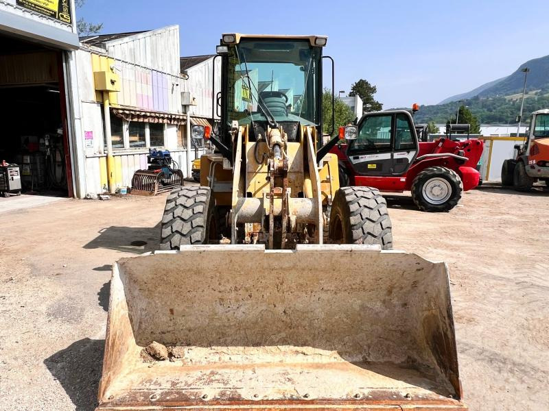 Wheel loader Caterpillar 914G CHARGEUSE A PNEUS 8T