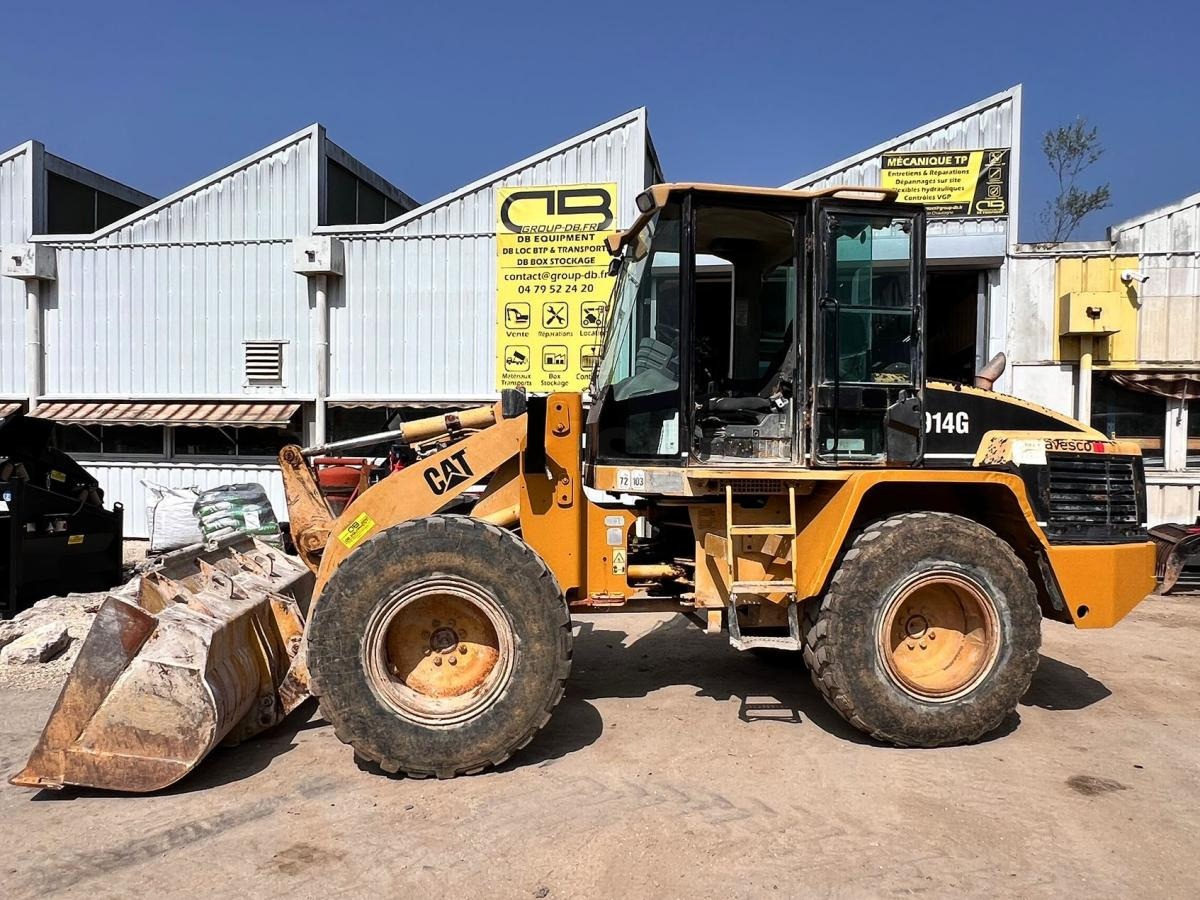 Wheel loader Caterpillar 914G CHARGEUSE A PNEUS 8T
