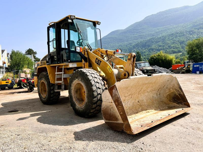Wheel loader Caterpillar 914G CHARGEUSE A PNEUS 8T