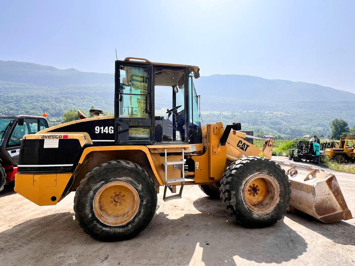 Wheel loader Caterpillar 914G CHARGEUSE A PNEUS 8T