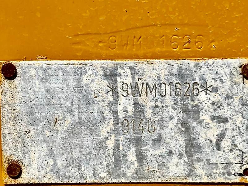 Wheel loader Caterpillar 914G CHARGEUSE A PNEUS 8T