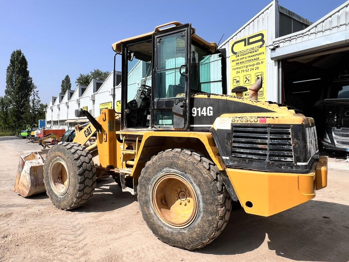 Wheel loader Caterpillar 914G CHARGEUSE A PNEUS 8T