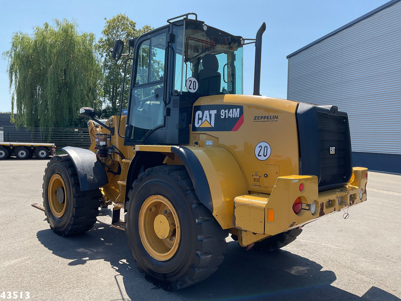 Wheel loader Caterpillar 914M Wheel Loader EPA