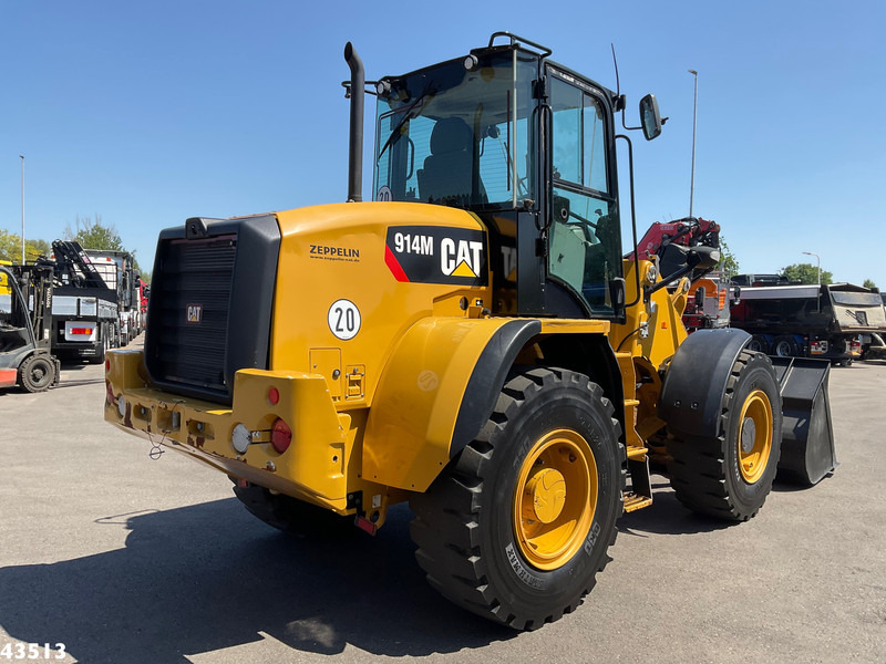 Wheel loader Caterpillar 914M Wheel Loader EPA