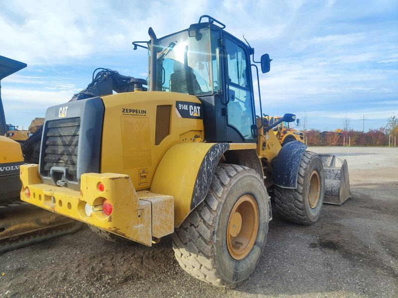 Wheel loader Caterpillar 914 K