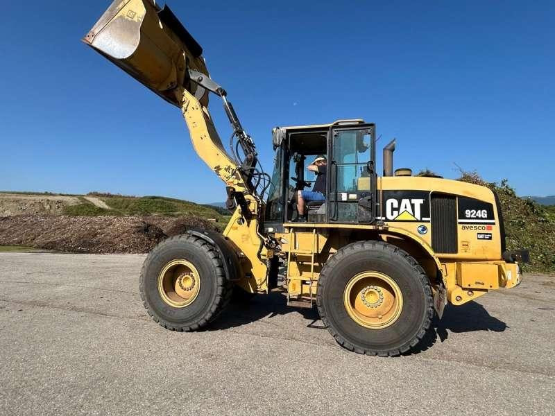 Wheel loader Caterpillar 924G