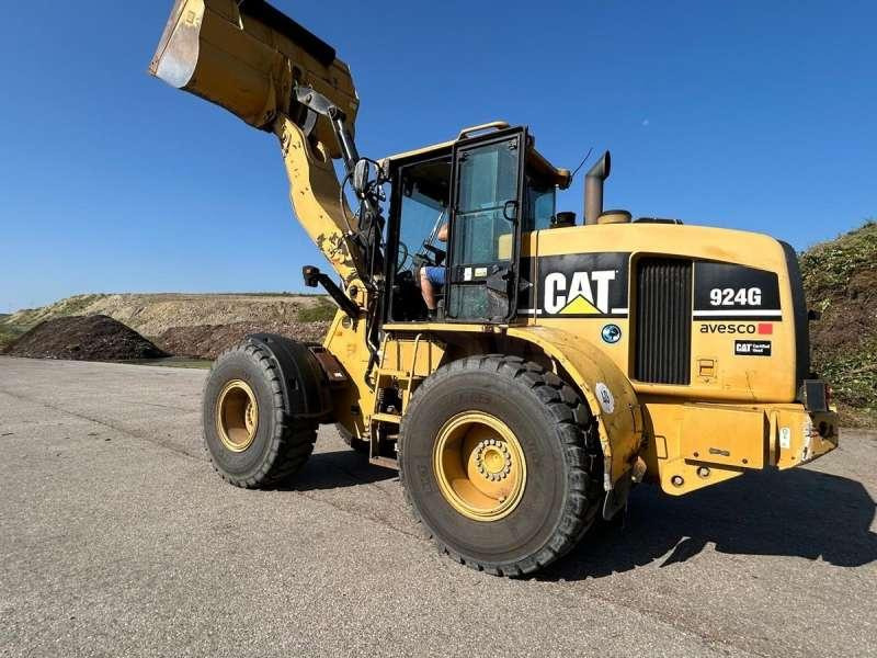Wheel loader Caterpillar 924G