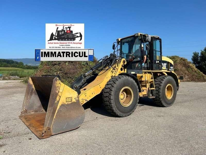 Wheel loader Caterpillar 924G