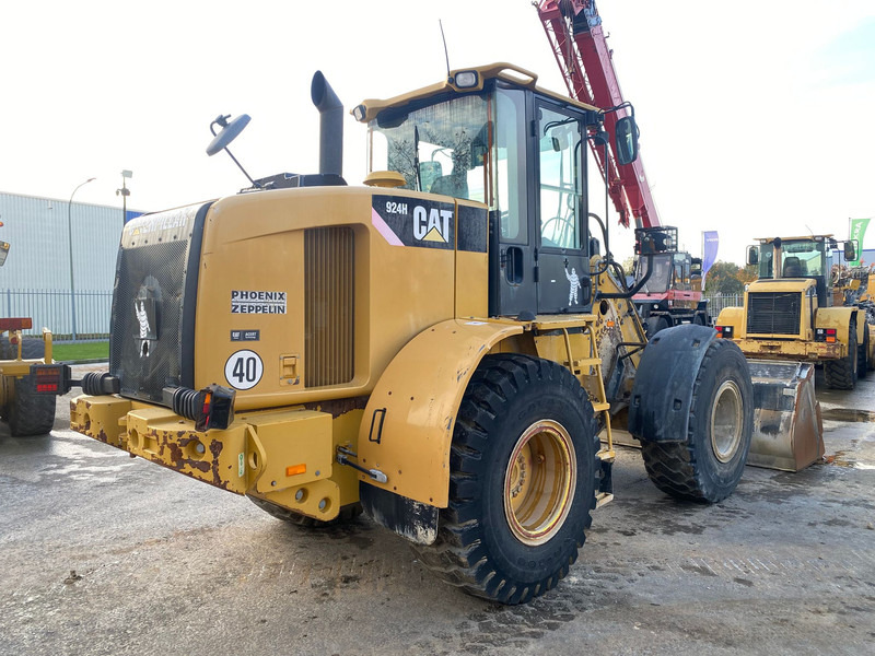 Wheel loader Caterpillar 924 H