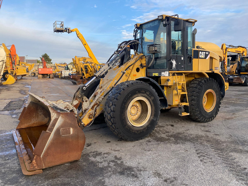 Wheel loader Caterpillar 924 H
