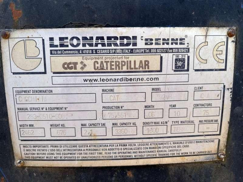 Wheel loader Caterpillar 926M