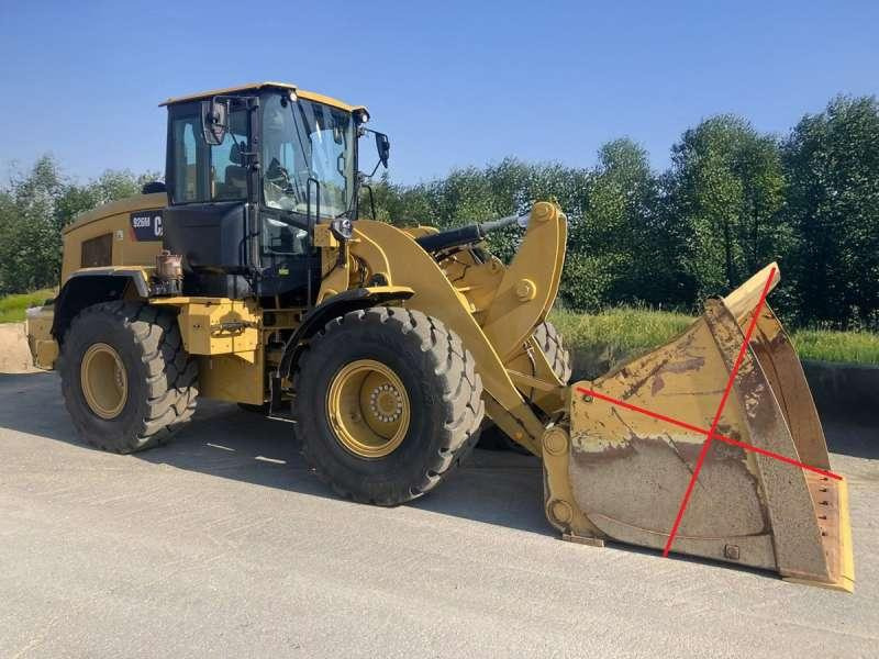 Wheel loader Caterpillar 926M