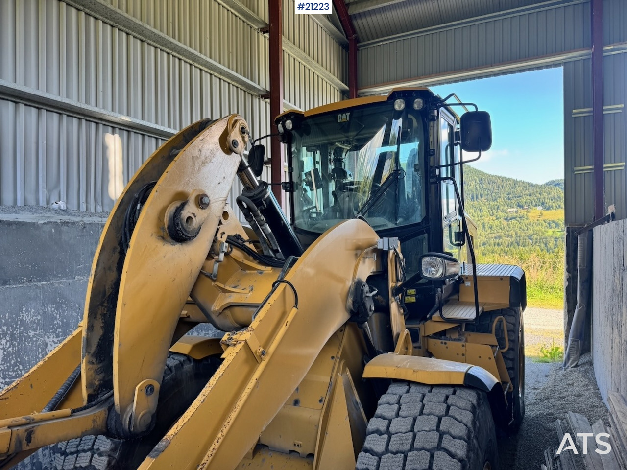 Wheel loader Caterpillar 930 K