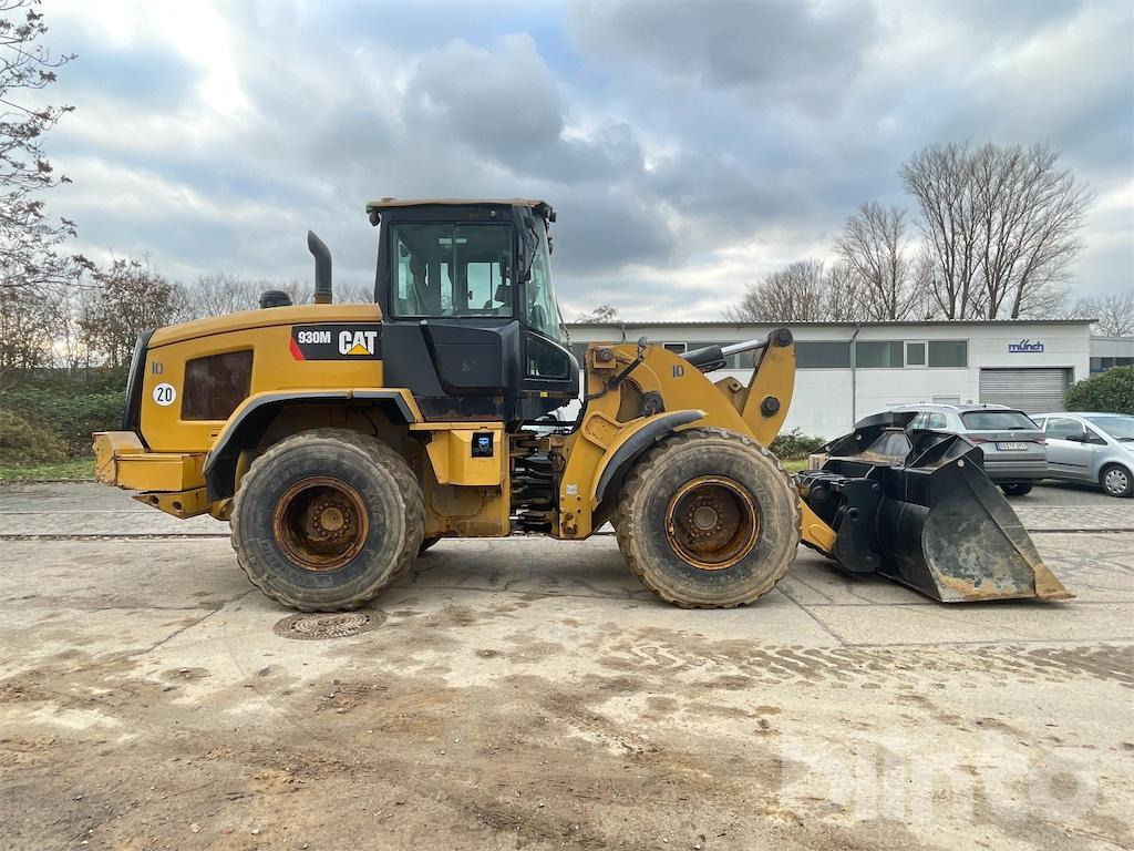 Wheel loader Caterpillar 930 M (2016)
