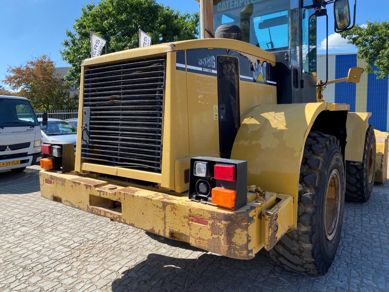 Wheel loader Caterpillar 938G II NVT