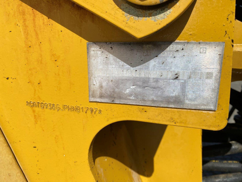 Wheel loader Caterpillar 938G II NVT