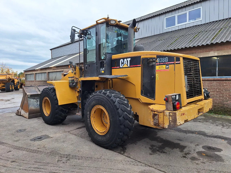Wheel loader Caterpillar 938G ll