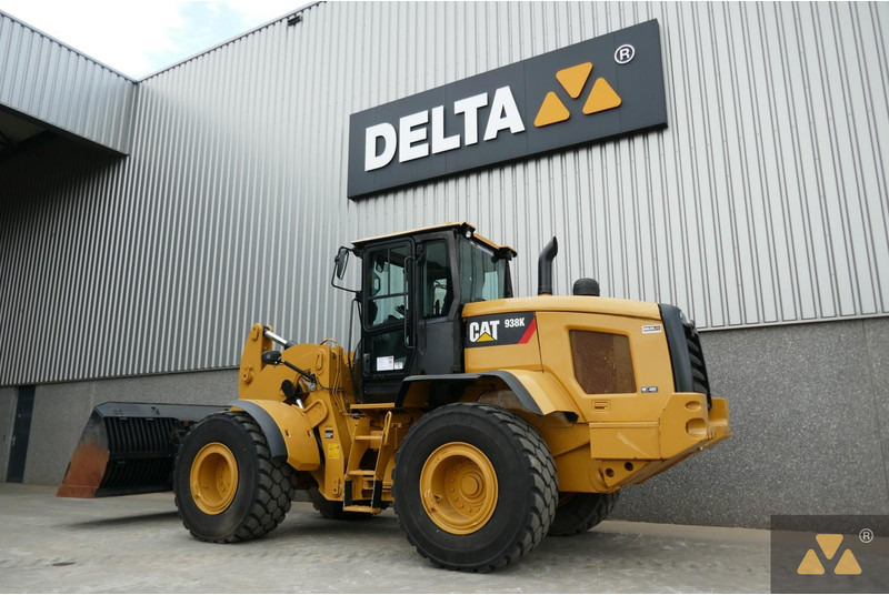Wheel loader Caterpillar 938K