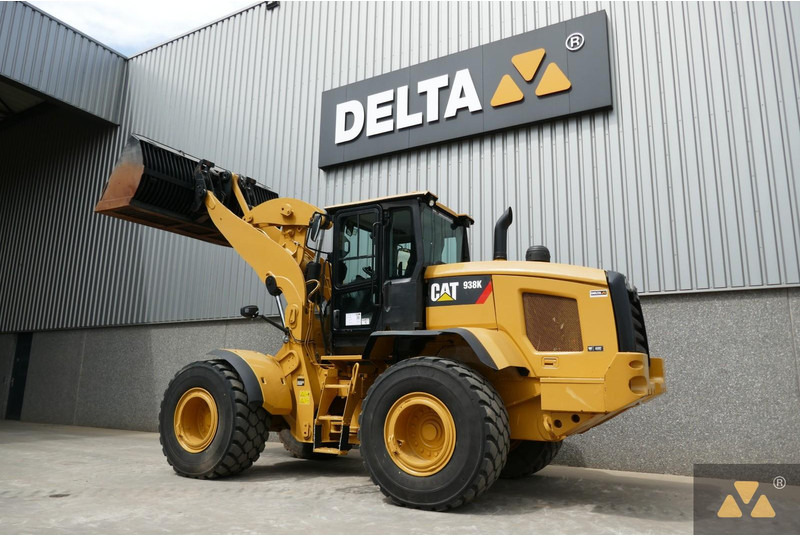 Wheel loader Caterpillar 938K