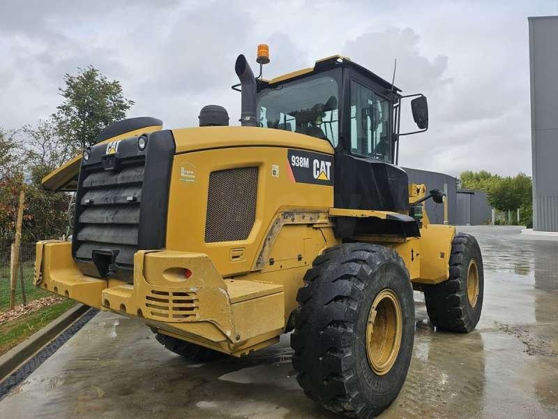 Wheel loader Caterpillar 938M