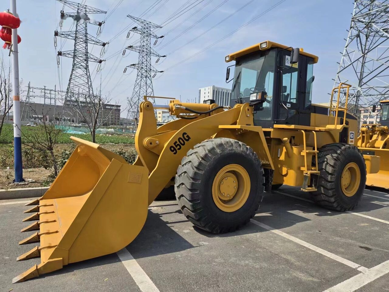 Wheel loader Caterpillar 950G