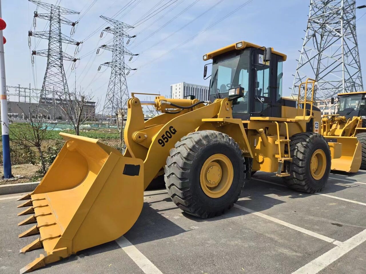 Wheel loader Caterpillar 950G