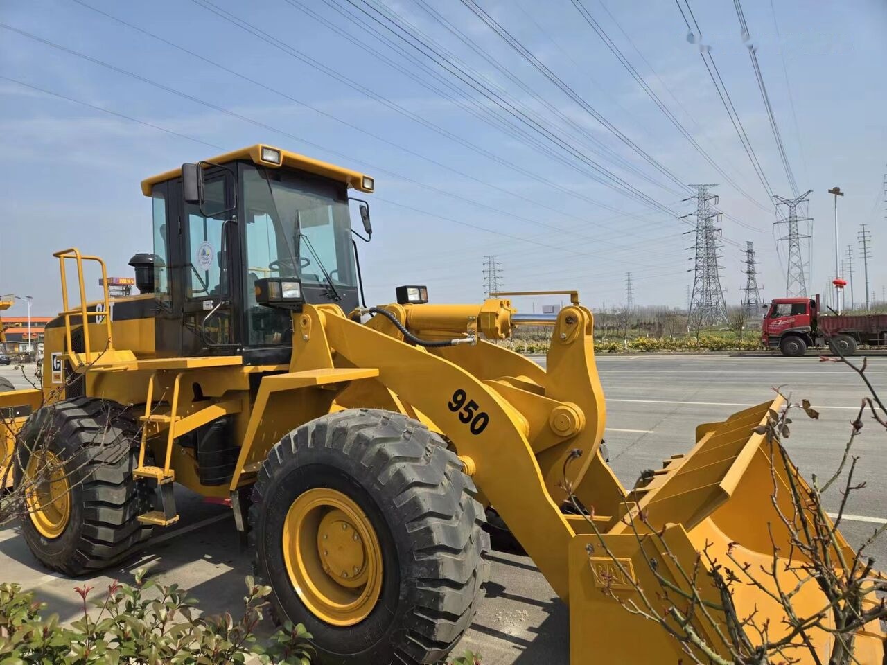 Wheel loader Caterpillar 950G