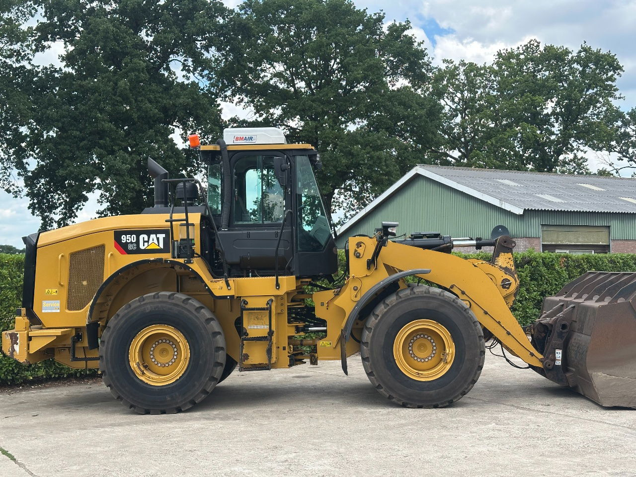 Wheel loader Caterpillar 950G