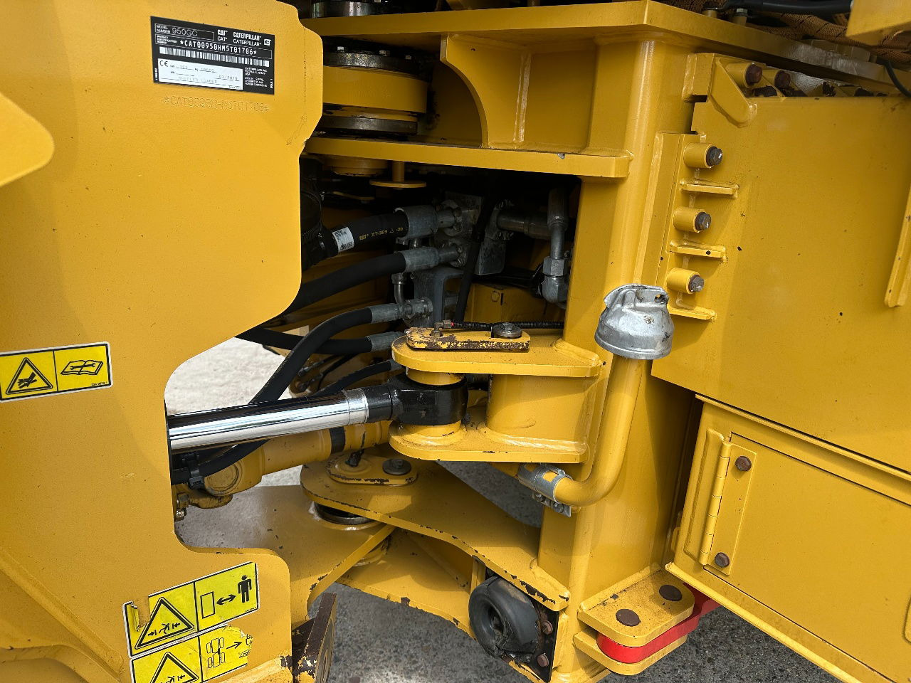 Wheel loader Caterpillar 950G