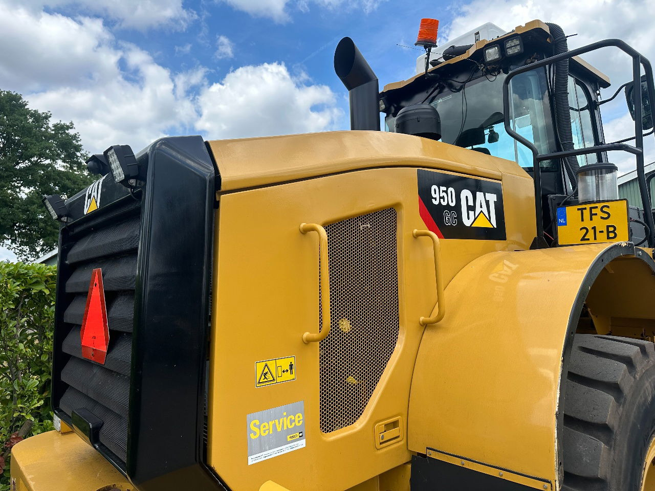 Wheel loader Caterpillar 950G