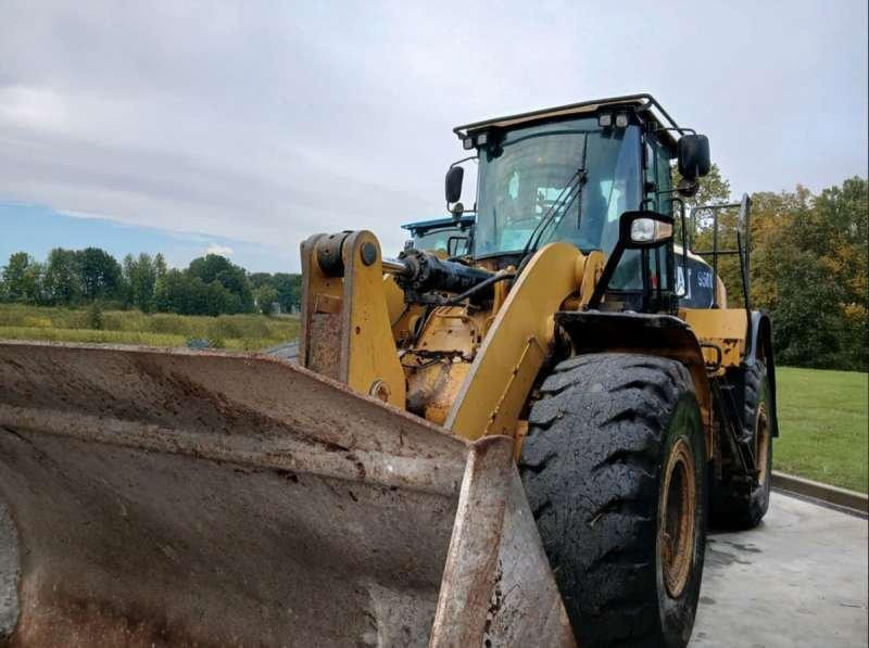 Wheel loader Caterpillar 950K