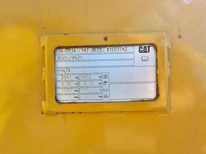 Wheel loader Caterpillar 950L