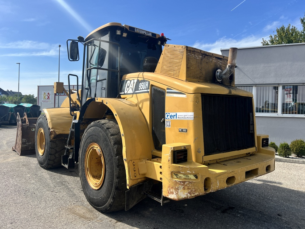 Wheel loader Caterpillar 950 H (111672)