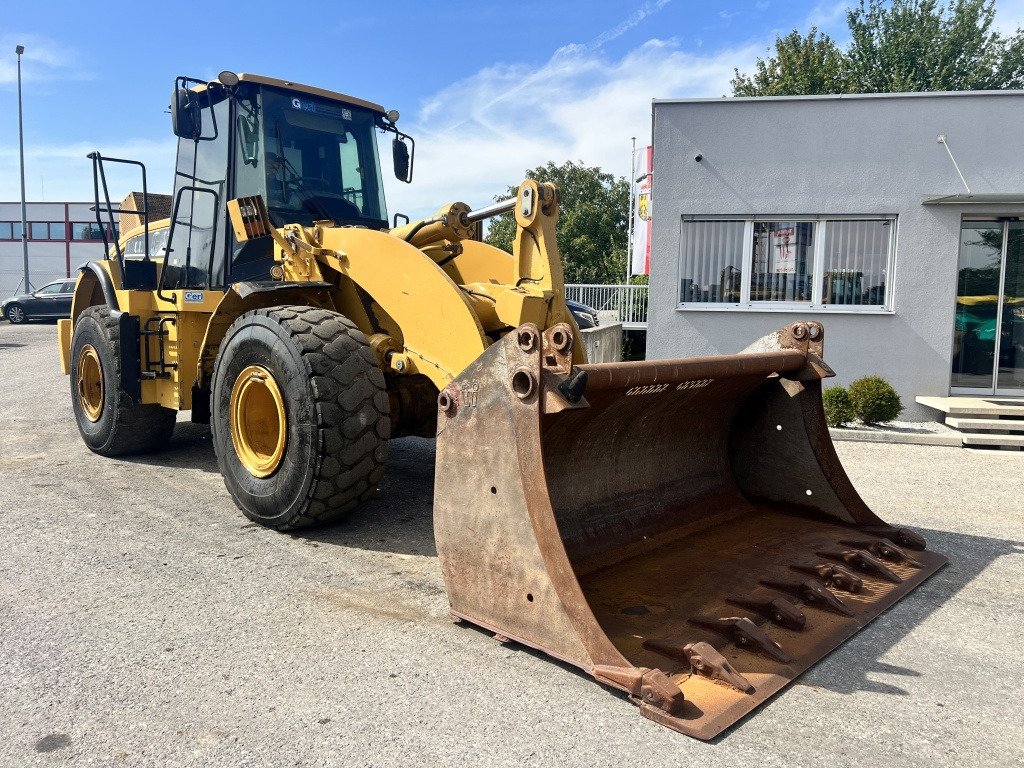 Wheel loader Caterpillar 950 H (111672)