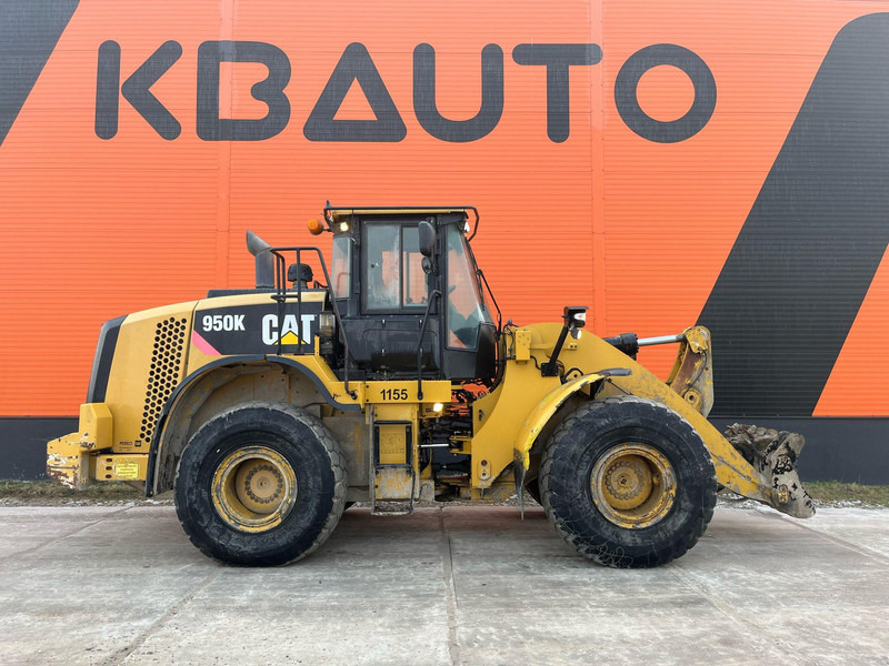 Wheel loader Caterpillar 950 K 4x4 AC / CENTRL LUBRICATION