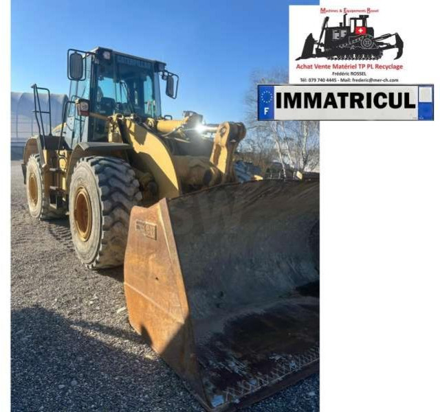 Wheel loader Caterpillar 962G