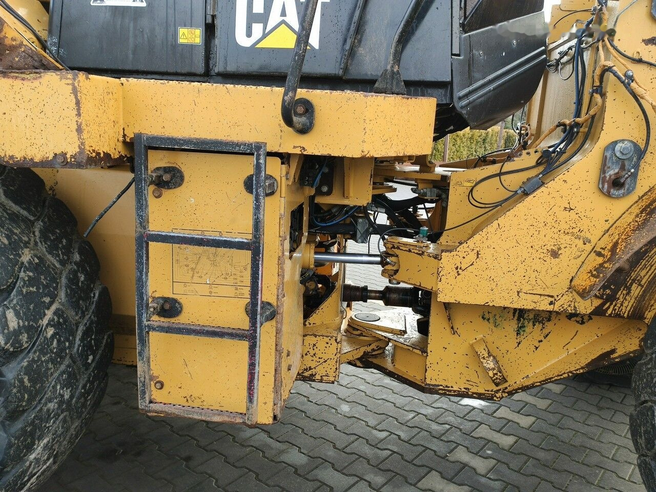 Wheel loader Caterpillar 962H