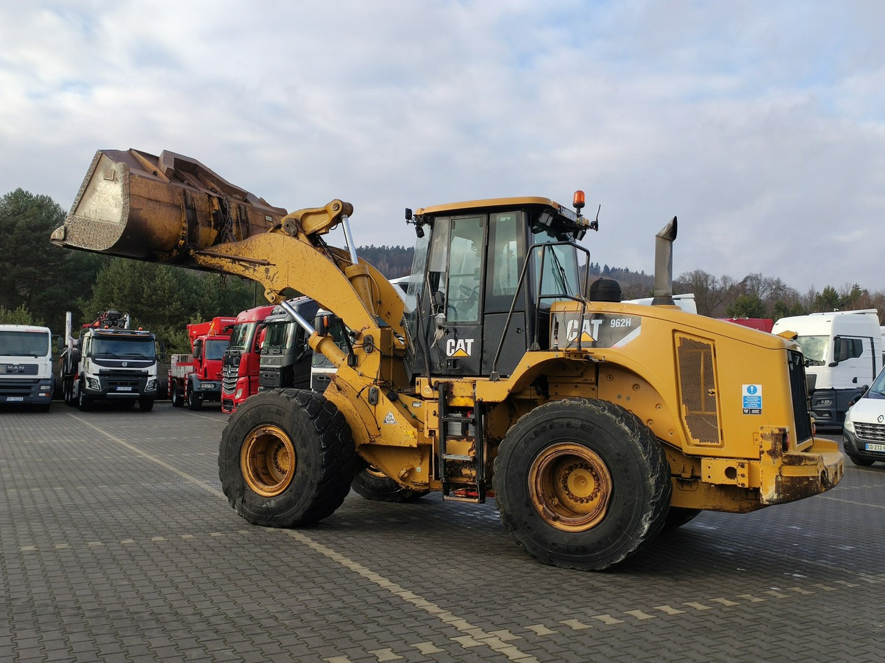Wheel loader Caterpillar 962H CAT 20ton